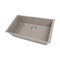 Nantucket Sinks Large Single Bowl Undermount Granite Composite Truffle PR3018-TR - alternate 3